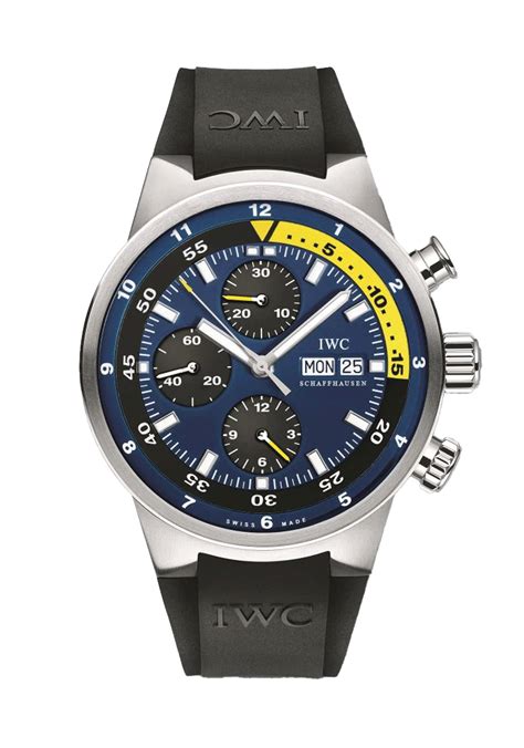 iwc aquatimer chronograph price|iwc aquatimer chronograph cousteau divers.